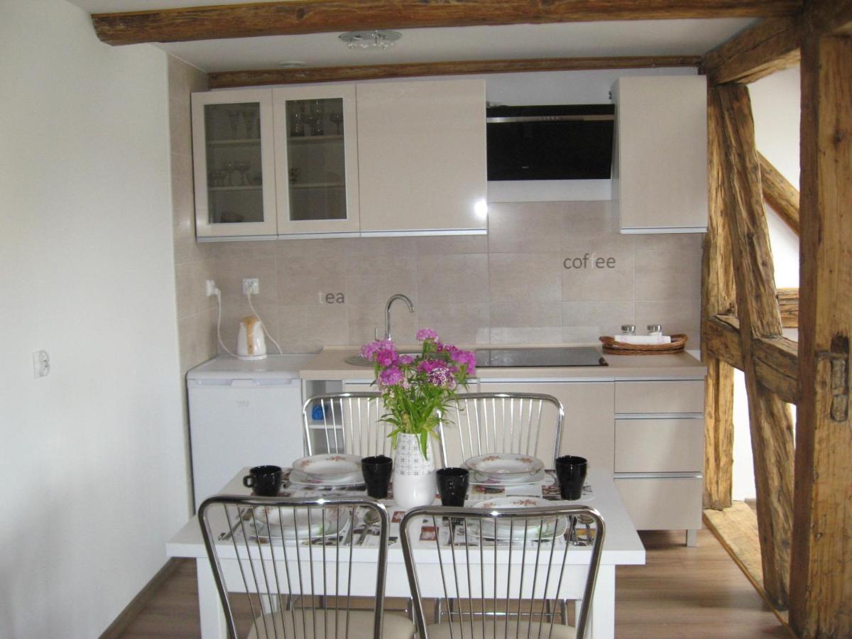 Apartamenty Kamienica ムロンゴヴォ エクステリア 写真