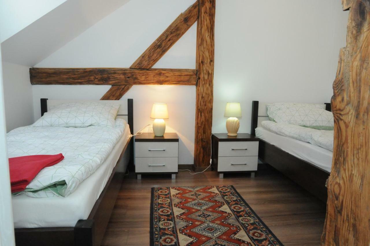 Apartamenty Kamienica ムロンゴヴォ エクステリア 写真