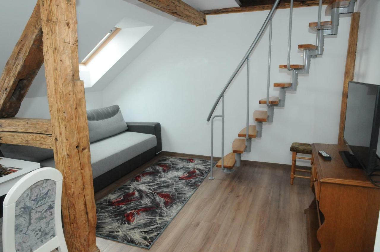 Apartamenty Kamienica ムロンゴヴォ エクステリア 写真