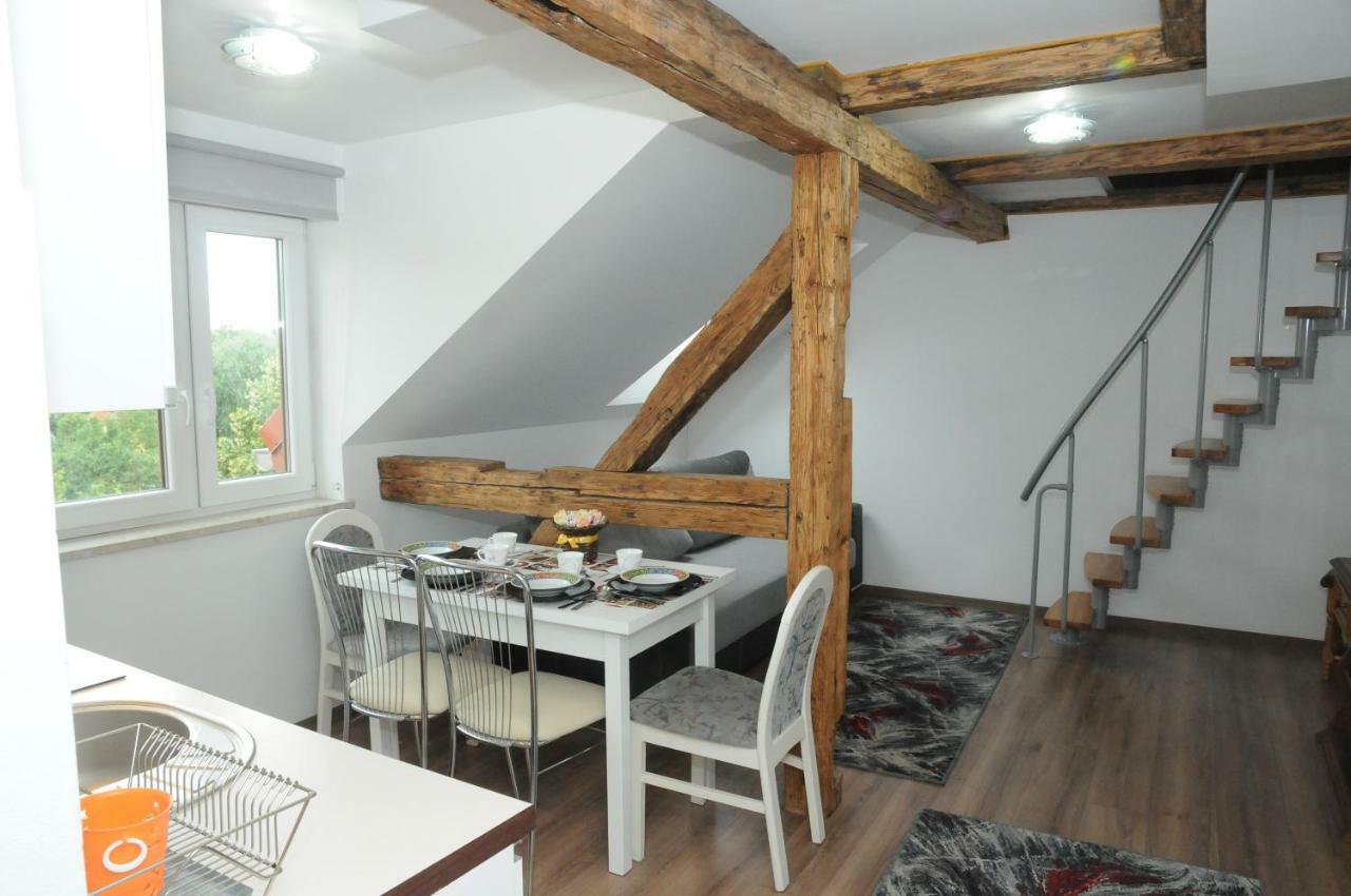 Apartamenty Kamienica ムロンゴヴォ エクステリア 写真